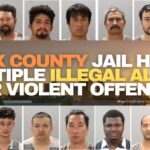 Knox County Jail Holds Multiple Illegal Aliens For Violent Offenses