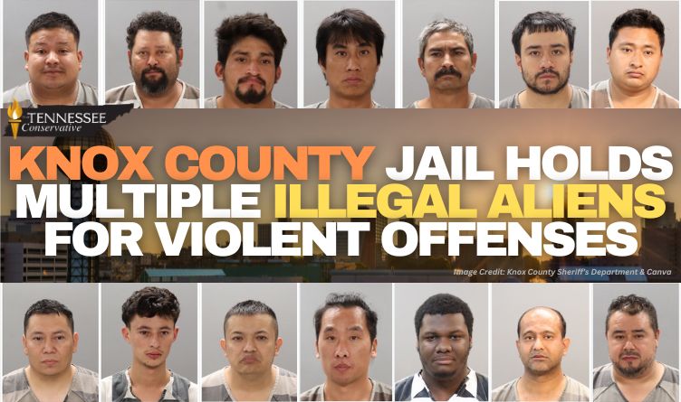 Knox County Jail Holds Multiple Illegal Aliens For Violent Offenses