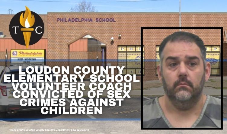 Loudon County Elementary School Volunteer Coach Convicted of Sex Crimes Against Children
