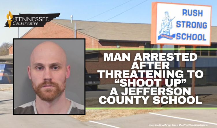 Man Arrested After Threatening To “Shoot Up”A Jefferson County School