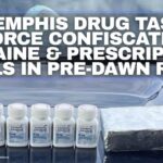 Memphis Drug Task Force Confiscates Cocaine & Prescription Pills In Pre-Dawn Raid