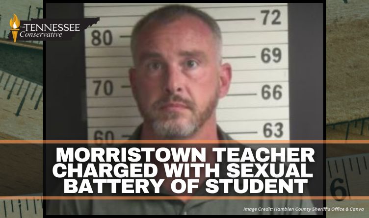 Morristown Teacher Charged With Sexual Battery of Student
