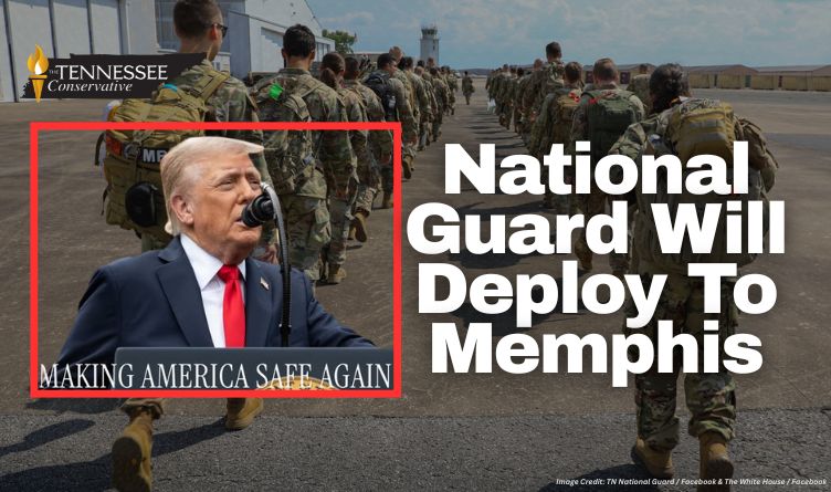 National Guard Will Deploy To Memphis