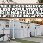 Portable Housing Pods For Homeless Population Remain Unused In Nashville Almost A Year After Being Approved