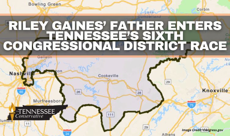 Riley Gaines’ Father Enters Tennessee’s Sixth Congressional District Race
