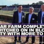 Solar Farm Completed & Switched On In Blount County With More To Come
