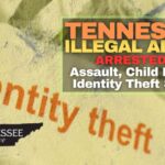 Tennessee Illegal Aliens Arrested For Assault, Child Neglect, Identity Theft & More
