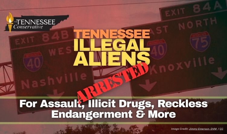 Tennessee Illegal Aliens Arrested For Assault, Illicit Drugs, Reckless Endangerment & More