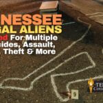 Tennessee Illegal Aliens Arrested For Multiple Homicides, Assault, Drugs, Theft & More