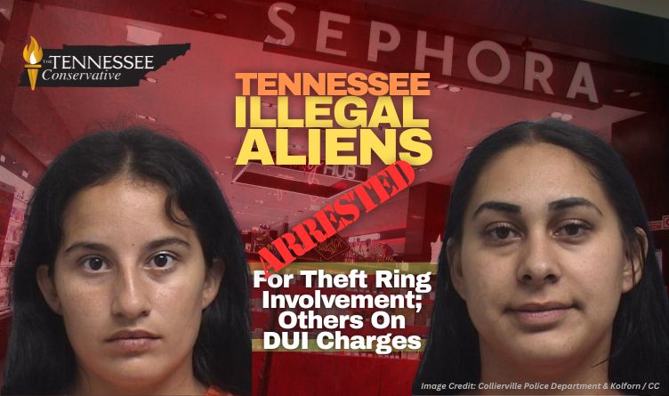 Tennessee Illegal Aliens Arrested For Theft Ring Involvement; Others On DUI Charges