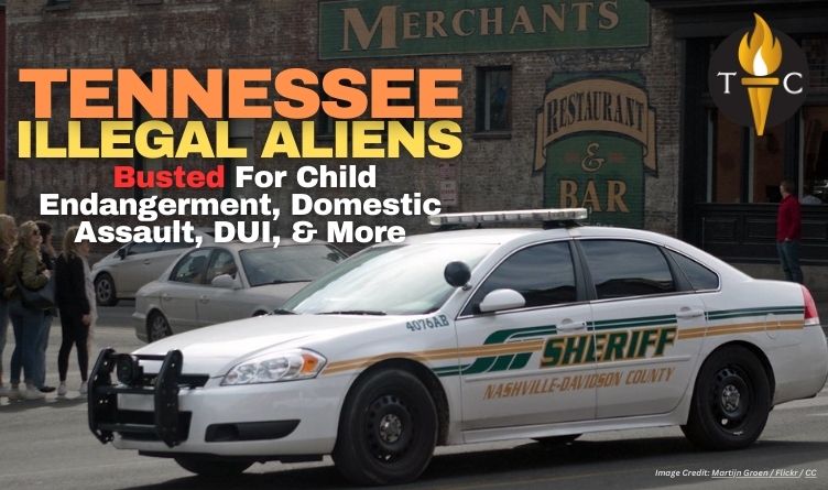 Tennessee Illegal Aliens Busted For Child Endangerment, Domestic Assault, DUI, & More