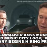 Tennessee Lawmaker Asks Elon Musk To Expand Music City Loop; The Boring Company Begins Hiring Process