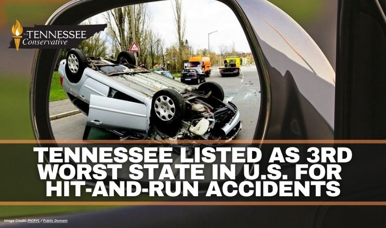 Tennessee Listed As 3rd Worst State In U.S. For Hit-And-Run Accidents