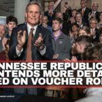Tennessee Republican Contends More Details Needed On Voucher Rollout