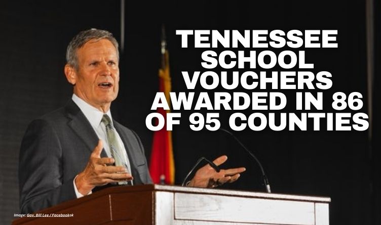 Tennessee School Vouchers Awarded In 86 Of 95 Counties