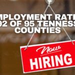 Unemployment Rates Up In 92 Of 95 Tennessee Counties