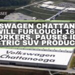 Volkswagen Chattanooga Will Furlough 160 Workers, Pauses ID.4 Electric SUV Production