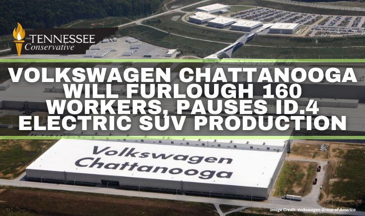 Volkswagen Chattanooga Will Furlough 160 Workers, Pauses ID.4 Electric SUV Production