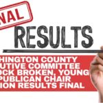 Washington County Executive Committee Deadlock Broken, Young Republican Chair Election Results Final