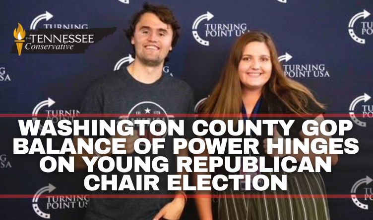Washington County GOP Balance Of Power Hinges On Young Republican Chair Election
