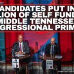 3 Candidates Put In $1 Million Of Self Funding For Middle Tennessee U.S. Congressional Primary