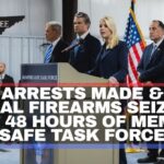 53 Arrests Made & 20 Illegal Firearms Seized In First 48 Hours Of Memphis Safe Task Force