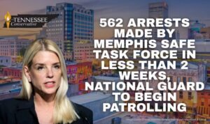 562 Arrests Made By Memphis Safe Task Force In Less Than 2 Weeks, National Guard To Begin Patrolling