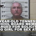 75-Year-Old Tennessee School Board Member Charged For Soliciting Young Girl For Sex At Gym