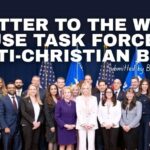A Letter To The White House Task Force On Anti-Christian Bias (Op-Ed By Jenny Hay)