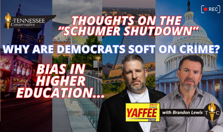 Video & Podcast: Thoughts On The “Schumer Shutdown” & Why Are Democrats Soft On Crime?