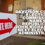 Davidson County Election Commission Names Republican John Richardson Next Elections Administrator