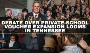 Debate Over Private-School Voucher Expansion Looms In Tennessee
