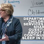 Department Of Children’s Services Faces Sharp Questions About Kids Continuing To Sleep In Offices
