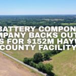 EV Battery Component Company Backs Out Of Plans For $152M Haywood County Facility