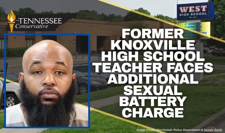 Former Knoxville High School Teacher Faces Additional Sexual Battery Charge