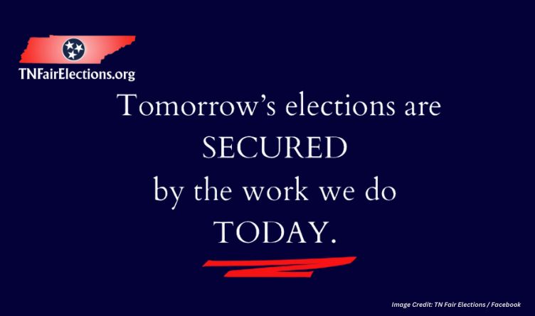 Grassroots Coalition Shaking Up Conversation On Election Security & Transparency In Tennessee