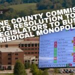 Greene County Commission Rejects Resolution To Urge Legislators To Bust Medical Monopoly