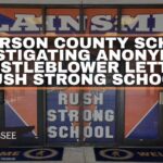 Jefferson County Schools Investigating Anonymous Whistleblower Letter, Rush Strong School