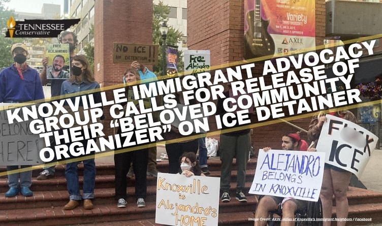 Knoxville Immigrant Advocacy Group Calls For Release Of Their “Beloved Community Organizer” On Ice Detainer