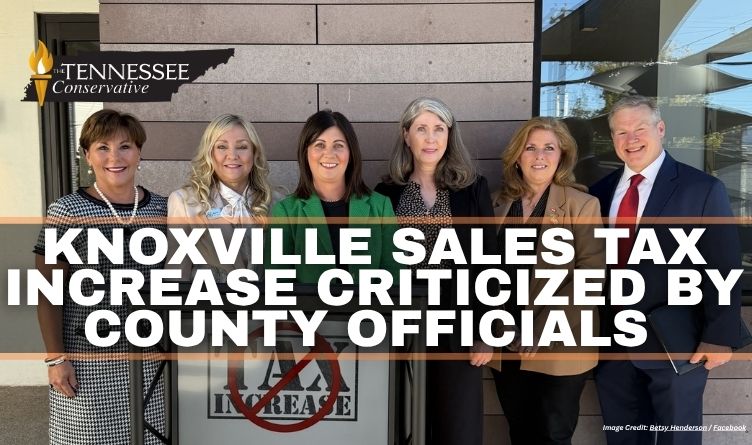 Knoxville Sales Tax Increase Criticized By County Officials