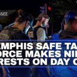Memphis Safe Task Force Makes Nine Arrests On Day One