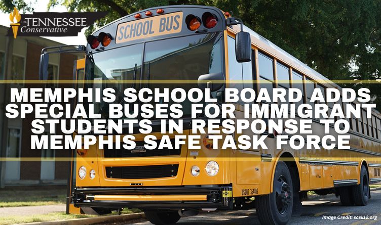 Memphis School Board Adds Special Buses For Immigrant Students In Response To Memphis Safe Task Force