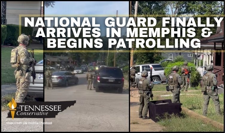 National Guard Finally Arrives In Memphis & Begins Patrolling