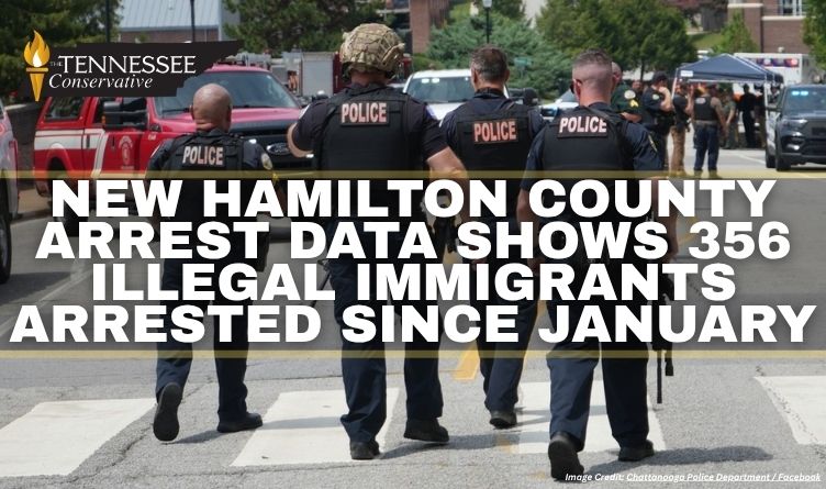 New Hamilton County Arrest Data Shows 356 Illegal Immigrants Arrested Since January