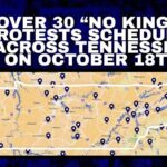 Over 30 “No Kings” Protests Scheduled Across Tennessee On October 18th