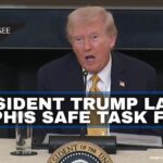 President Trump Lauds Memphis Safe Task Force