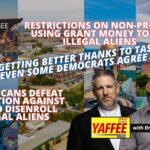 Video Podcast: Memphis Getting Better Thanks To Task Force - Even Some Democrats Agree; County Commissioners Propose Restrictions On Non-Profits Using Grant Money To Aid Illegal Aliens; & Much More...