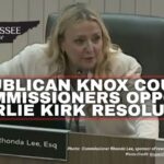 Republican Knox County Commissioners Oppose Charlie Kirk Resolution