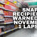 SNAP Recipients Warned Of Nov. 1 Lapse