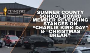 Sumner County School Board Member Reversing Stances On “Charlie Kirk Day” & “Christmas Break”
